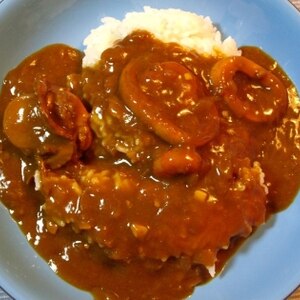 海鮮だしが良い味出してる♪♪シーフードカレー